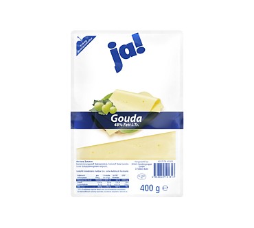 Produktbild Rewe / Ja! Deutscher Gouda