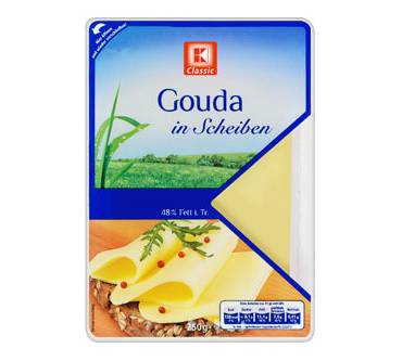 Produktbild Kaufland / K-Classic Gouda in Scheiben