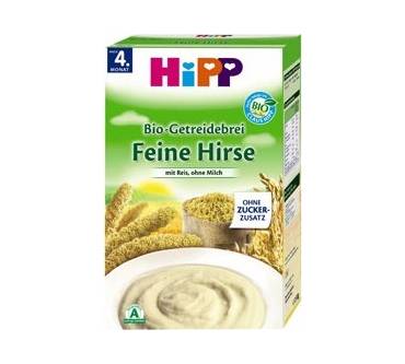 Produktbild HiPP Bio-Getreidebrei Feine Hirse