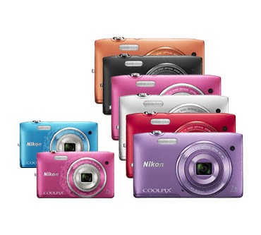 Produktbild Nikon Coolpix S3500