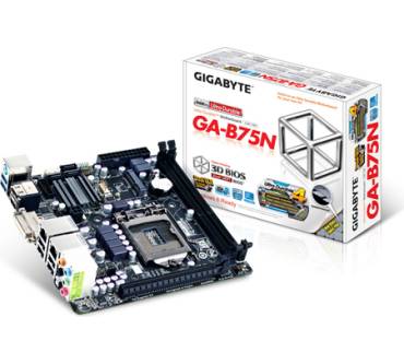 Produktbild GigaByte GA-B75N