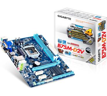 Produktbild GigaByte GA-B75M-D2V