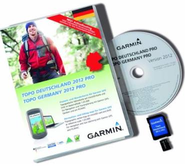 Produktbild Garmin Topo Deutschland 2012 Pro Gesamt