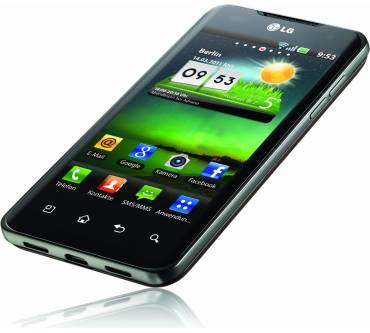 Produktbild LG Optimus Speed (mit Cyanogenmod)