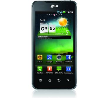 Produktbild LG Optimus Speed (mit Cyanogenmod)