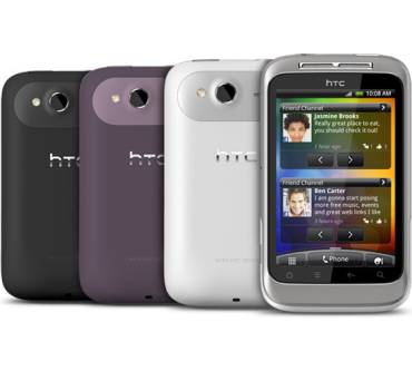 Produktbild HTC Wildfire S (mit Cyanogenmod)