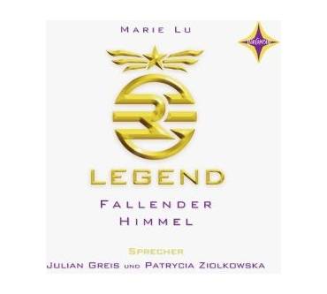 Produktbild Marie Lu Legend. Fallender Himmel