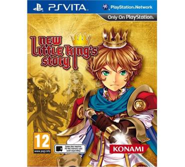 Produktbild New Little King's Story (für PS Vita)