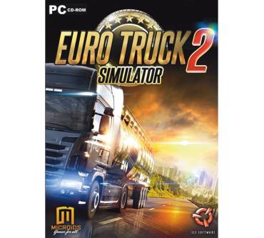 Produktbild Euro Truck Simulator 2 (für PC)