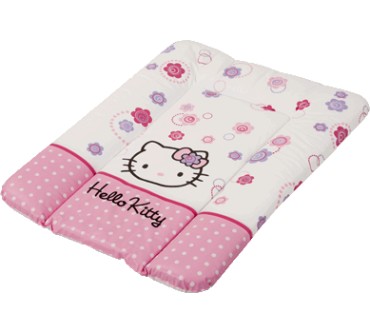 Produktbild Rotho Babydesign Wickelauflage Hello Kitty Flower