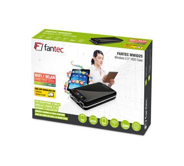 Produktbild Fantec Mobile WiFi Disk