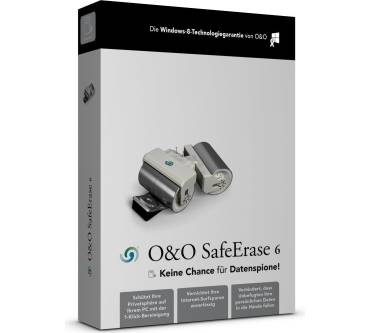 Produktbild O&O Software SafeErase 6