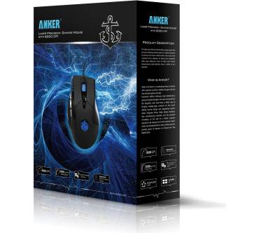 Produktbild Anker Precision Laser Gaming Mouse