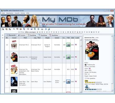 Produktbild MyMDb 3.6