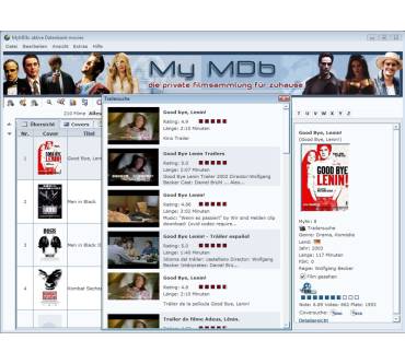 Produktbild MyMDb 3.6