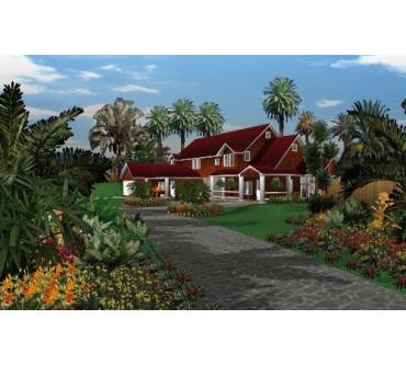 Produktbild Avanquest Architekt 3D: Gartendesigner