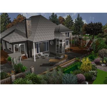 Produktbild Avanquest Architekt 3D: Gartendesigner