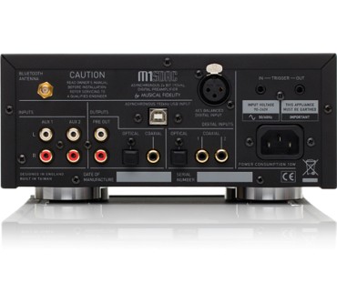 Produktbild Musical Fidelity M1SDAC