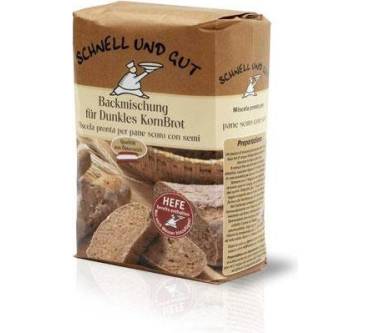 Produktbild Schnell und gut Backmischung für dunkles Kornbrot