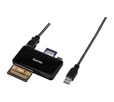 Produktbild Hama USB-3.0-Superspeed-Multi-Kartenleser Slim