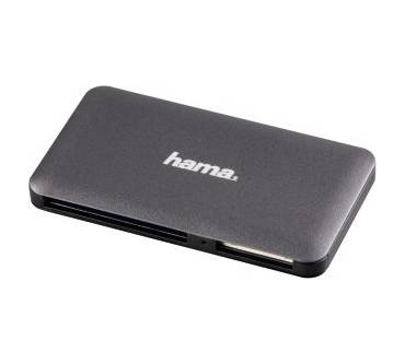 Produktbild Hama USB-3.0-Superspeed-Multi-Kartenleser Slim