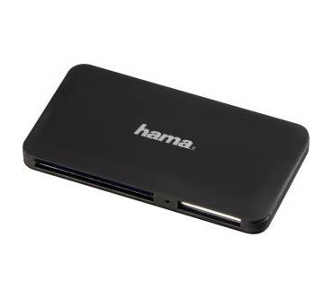 Produktbild Hama USB-3.0-Superspeed-Multi-Kartenleser Slim