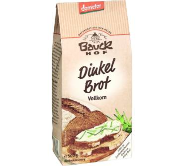 Produktbild Bauck Hof Demeter Dinkelbrot Vollkorn Backmischung