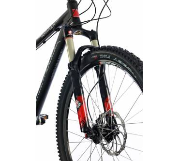 Produktbild Serious Bikes Bear Rock Le Black - Shimano Deore XT (Modell 2012)