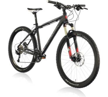 Produktbild Serious Bikes Bear Rock Le Black - Shimano Deore XT (Modell 2012)