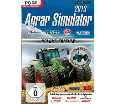 Produktbild Agrar Simulator 2013 (für PC)