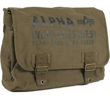 Produktbild Alpha Industries Big A Canvas Courier Bag