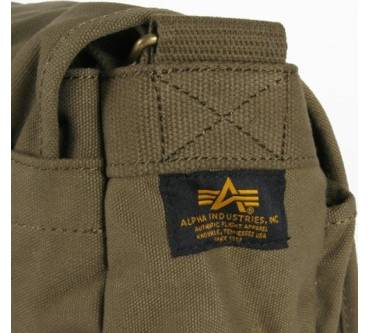 Produktbild Alpha Industries Big A Canvas Courier Bag