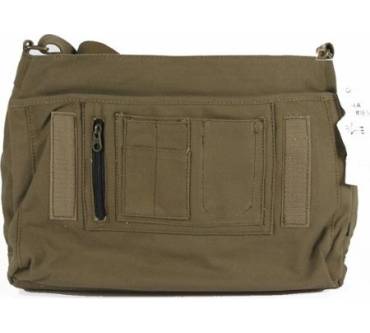 Produktbild Alpha Industries Big A Canvas Courier Bag