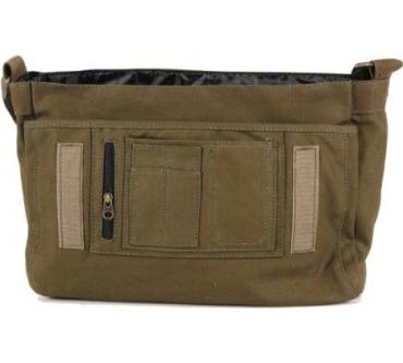 Produktbild Alpha Industries Big A Canvas Courier Bag