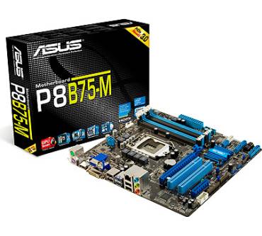 Produktbild Asus P8B75-M