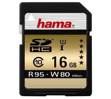 Produktbild Hama SDHC 16GB Class 10 UHS-I