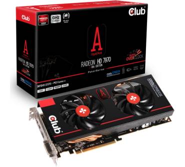 Produktbild Club 3D Radeon HD 7970 Royal Ace (CGAX-7977SO)