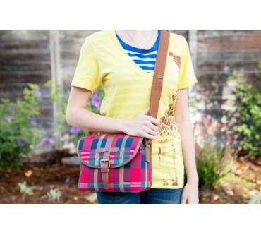 Produktbild Photojojo Plaid Camera Satchel