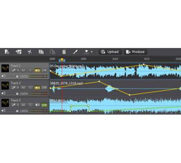 Produktbild Cyberlink AudioDirector 3 Ultra