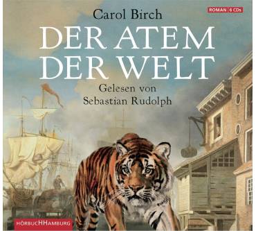 Produktbild Carol Birch Der Atem der Welt