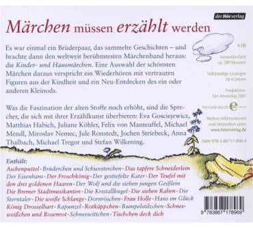 Produktbild Gebrüder Grimm Die schönsten Märchen