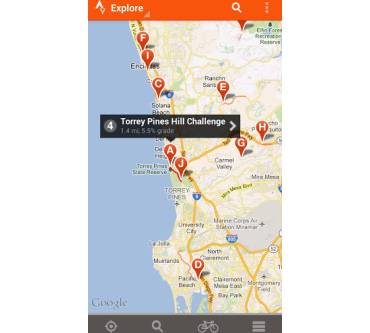 Produktbild Strava Cycling