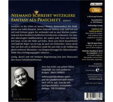 Produktbild Terry Pratchett Steife Prise