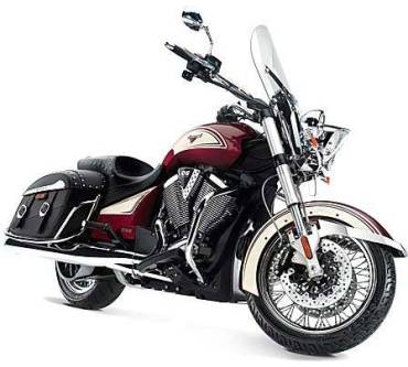 Produktbild Victory Motorcycles Cross Roads Classic ABS (65 kW) [13]