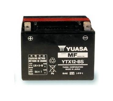 Produktbild Yuasa YTX12-BS (gebraucht)