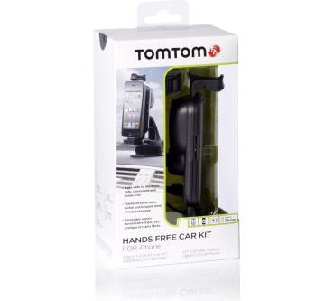 Produktbild TomTom Hands-free Car Kit for iPhone