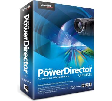 Produktbild Cyberlink PowerDirector 11 Ultimate