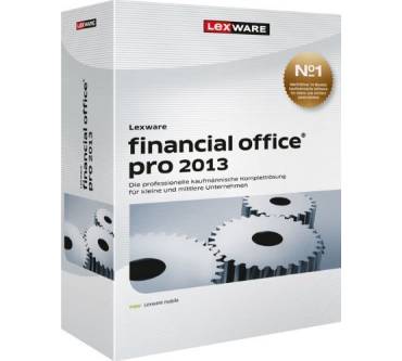 Produktbild Lexware Financial Office Pro 2013