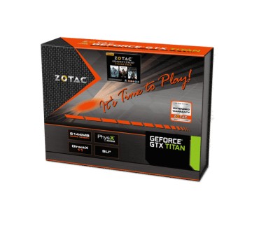 Produktbild Zotac GeForce GTX Titan (ZT-70101-10P)