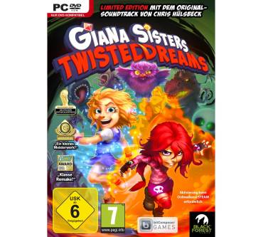 Produktbild Giana Sisters: Twisted Dreams